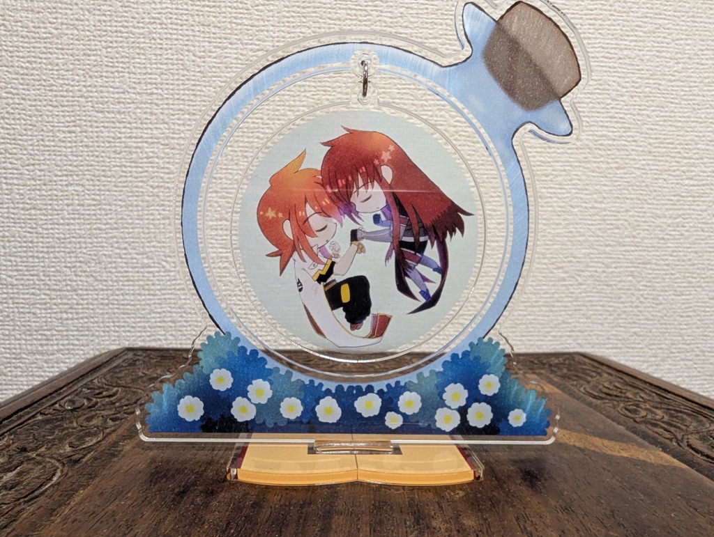 ゆらゆらアクリルスタンド