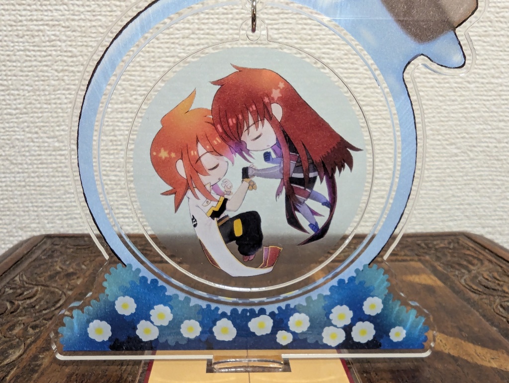 ゆらゆらアクリルスタンド