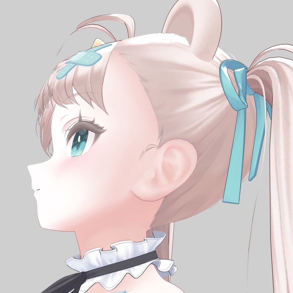 【ミルフィ専用】アイ&フェイス テクスチャ - いっぱい寝てえらい! -