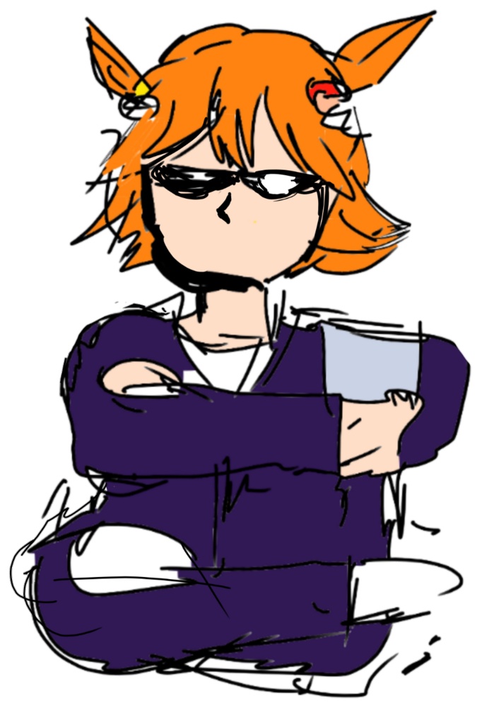 胡座をかくフクキーホルダー