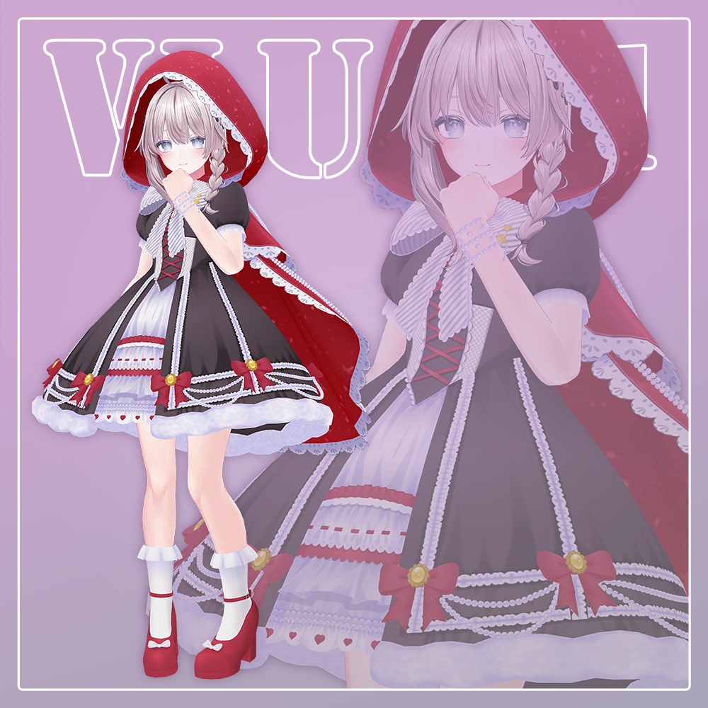 V.LIVE UNITE 第一回公演衣装 — 赤ずきん衣装