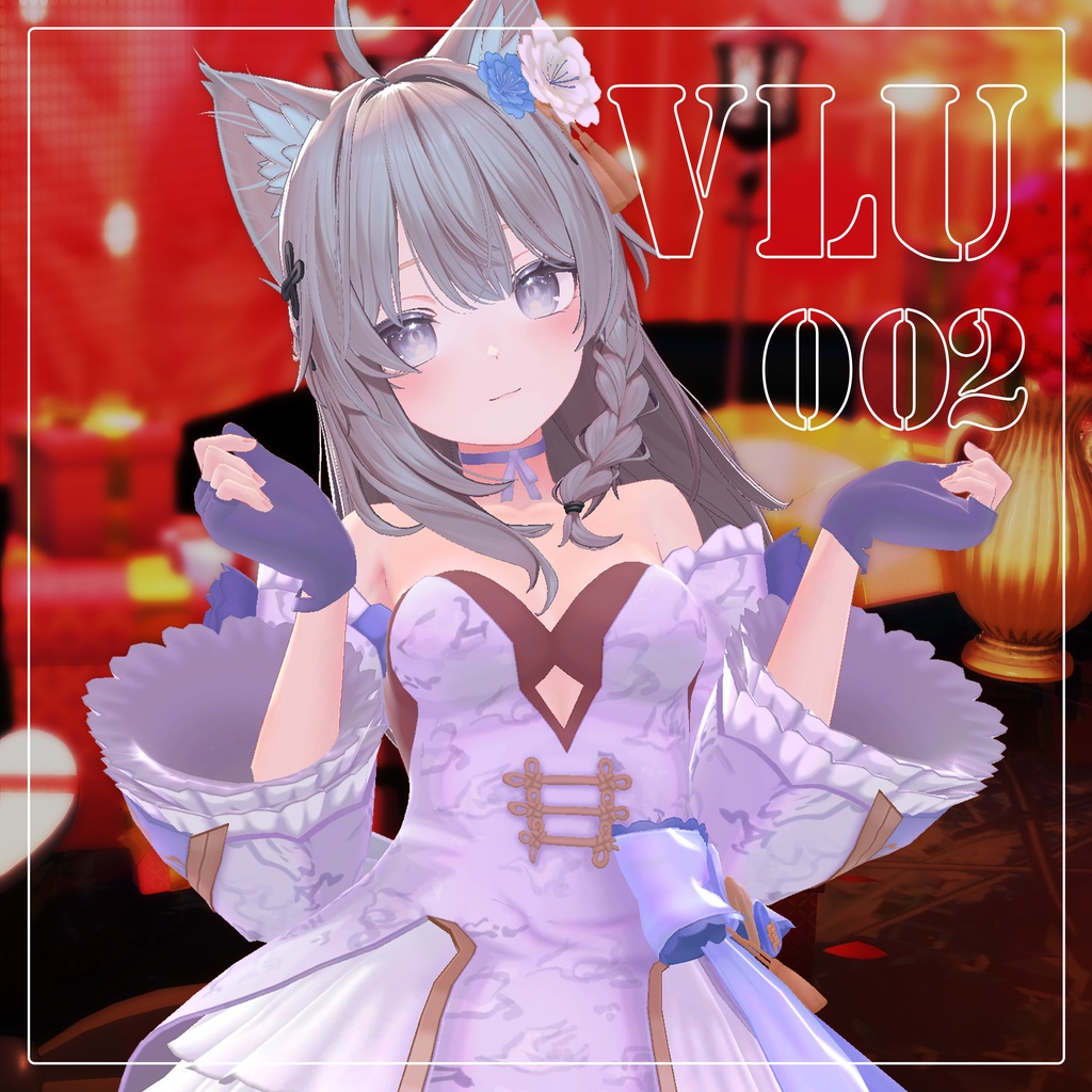 公開中 V.LIVE UNITE 第二回公演衣装 バレンタイン(白)