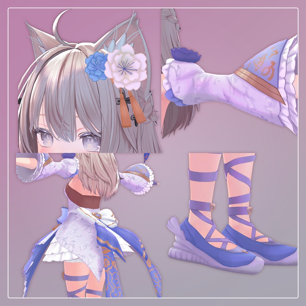 公開中 V.LIVE UNITE 第二回公演衣装 バレンタイン(白)