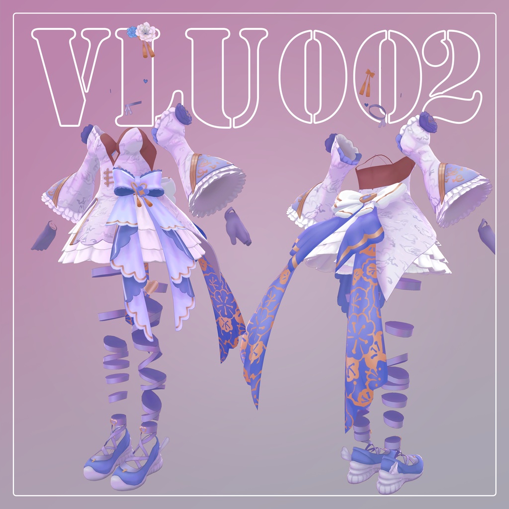 公開中 V.LIVE UNITE 第二回公演衣装 バレンタイン(白)