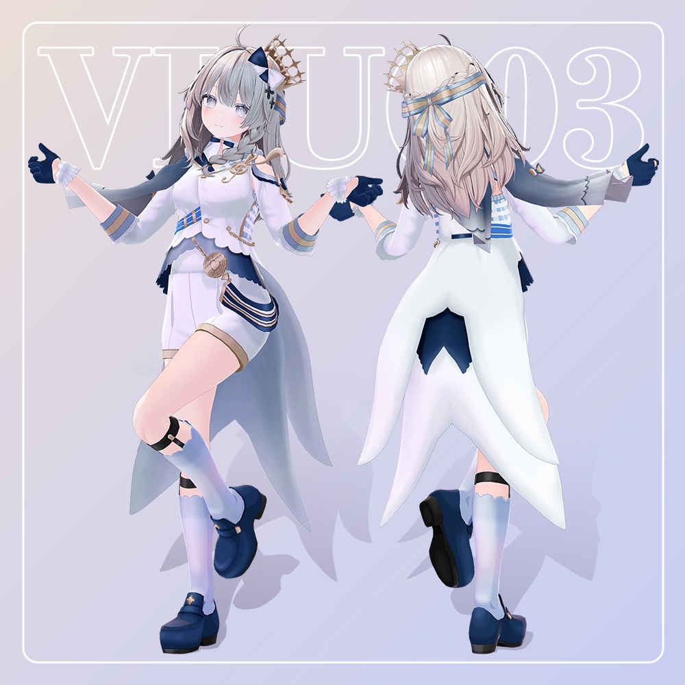 V.LIVE UNITE 第三回公演衣装 ホワイトデー