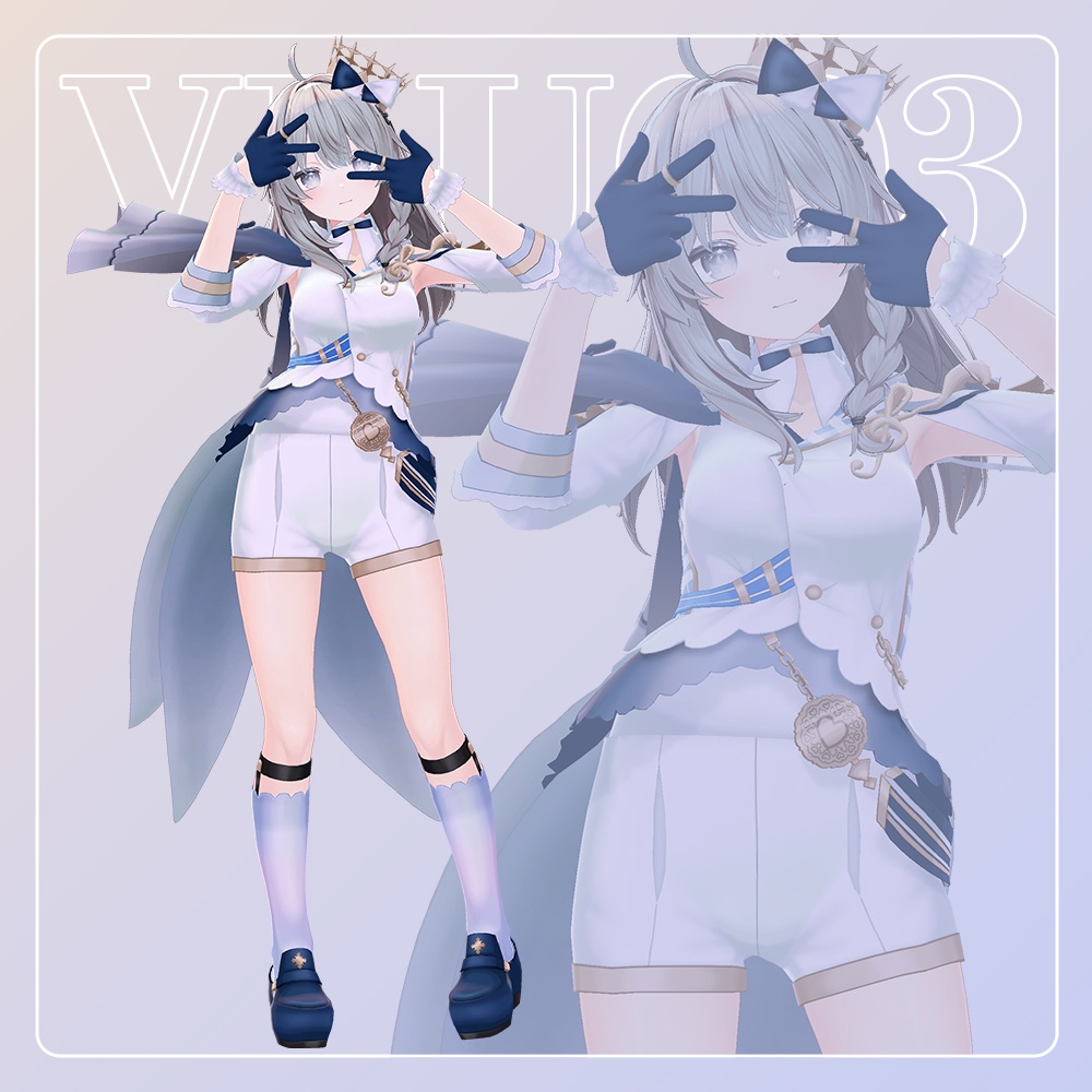 V.LIVE UNITE 第三回公演衣装 ホワイトデー