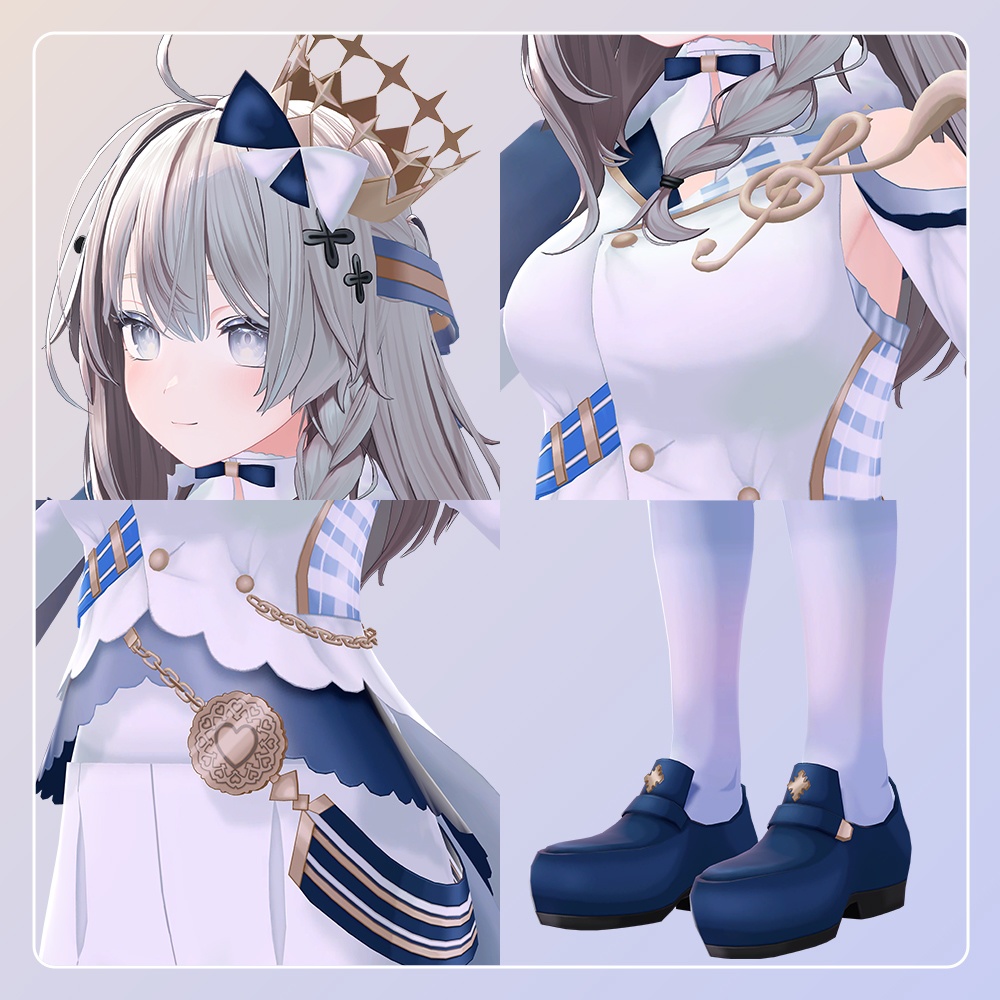 V.LIVE UNITE 第三回公演衣装 ホワイトデー