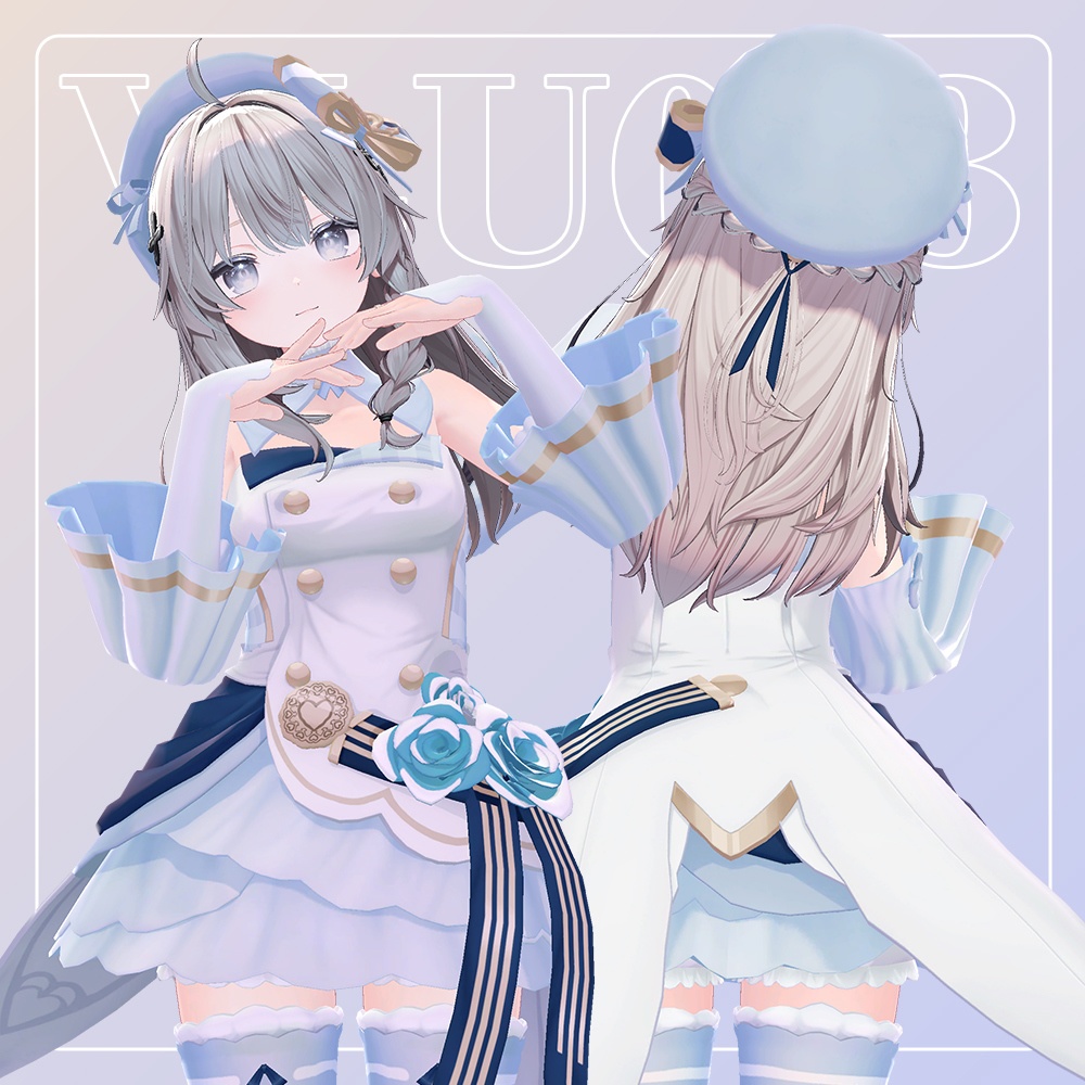 V.LIVE UNITE 第三回公演衣装 ホワイトデー