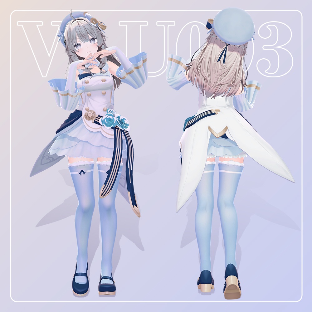 V.LIVE UNITE 第三回公演衣装 ホワイトデー