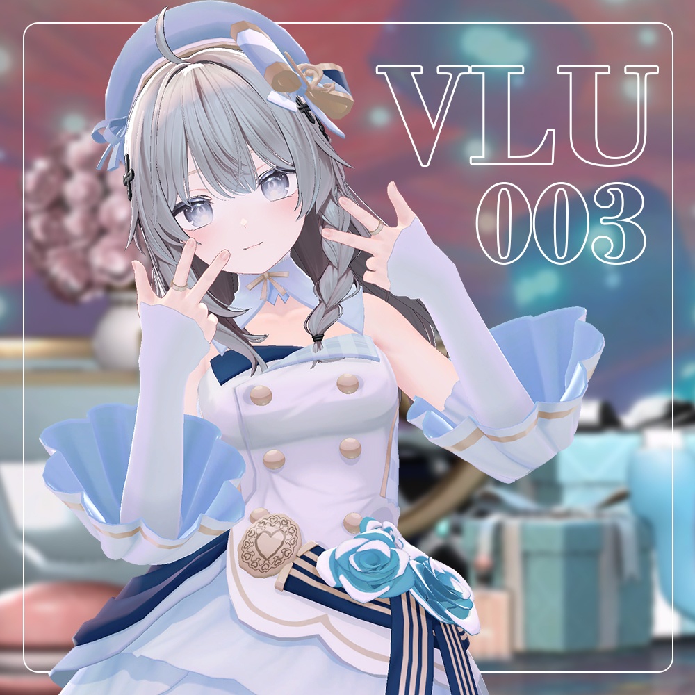 V.LIVE UNITE 第三回公演衣装 ホワイトデー