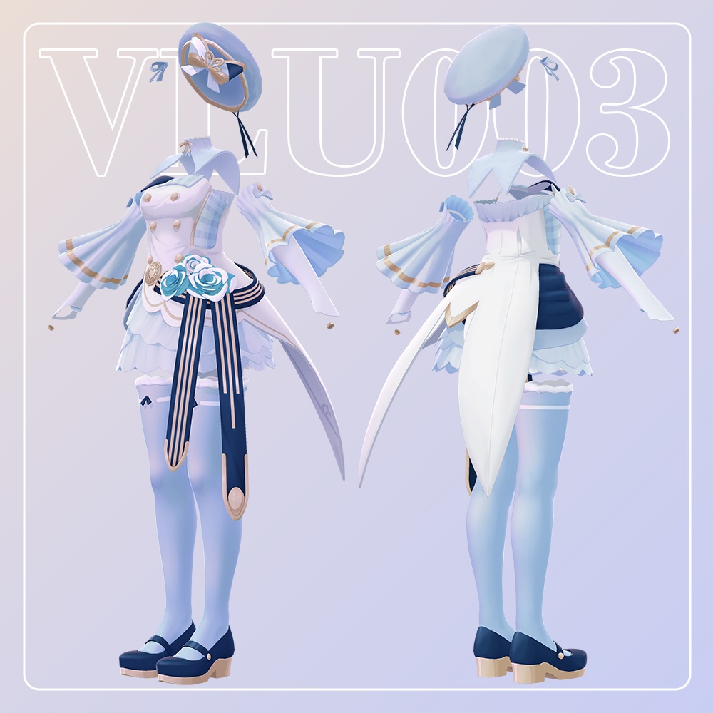 V.LIVE UNITE 第三回公演衣装 ホワイトデー