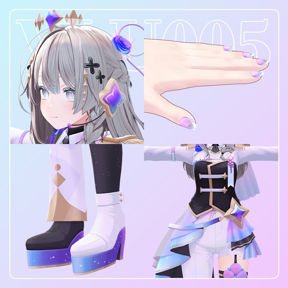 V.LIVE UNITE 第五回公演衣装 ― ライブ衣装
