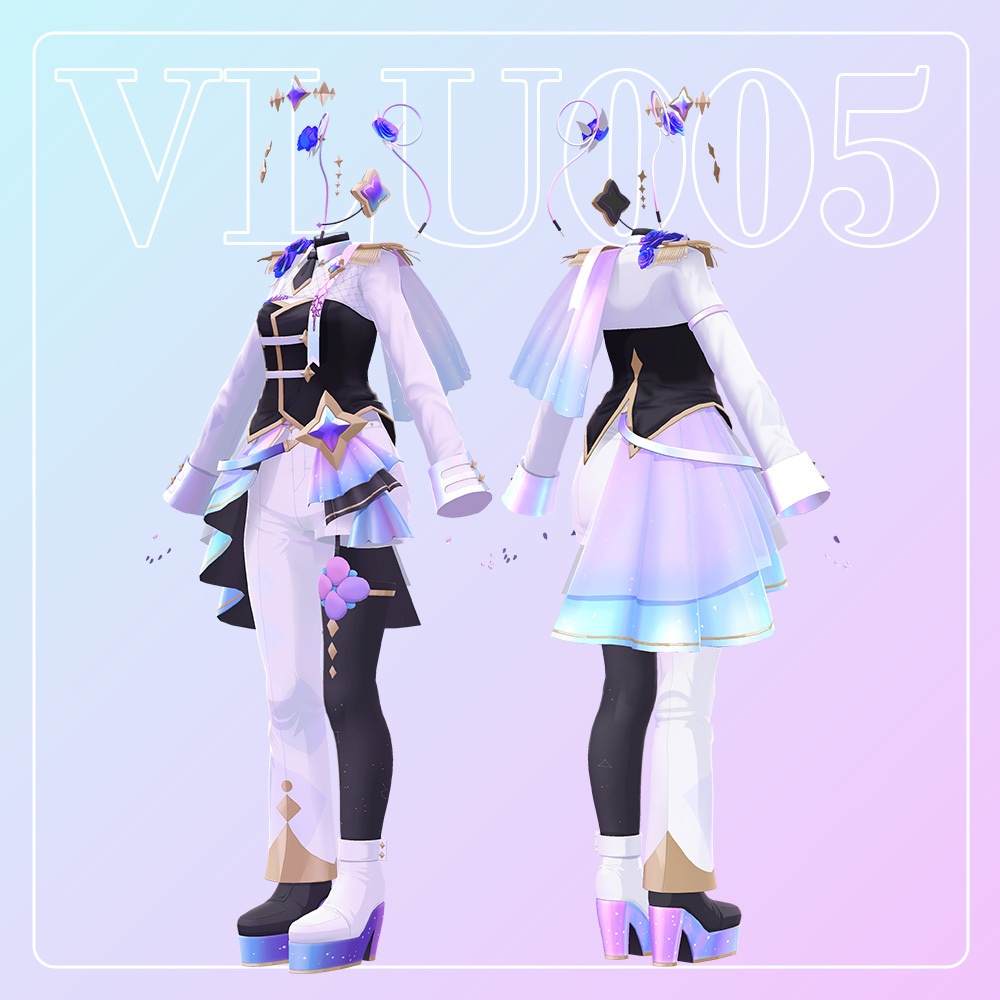 V.LIVE UNITE 第五回公演衣装 ― ライブ衣装