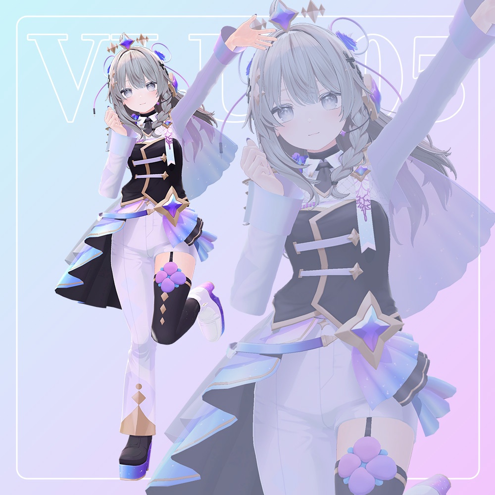 V.LIVE UNITE 第五回公演衣装 ― ライブ衣装