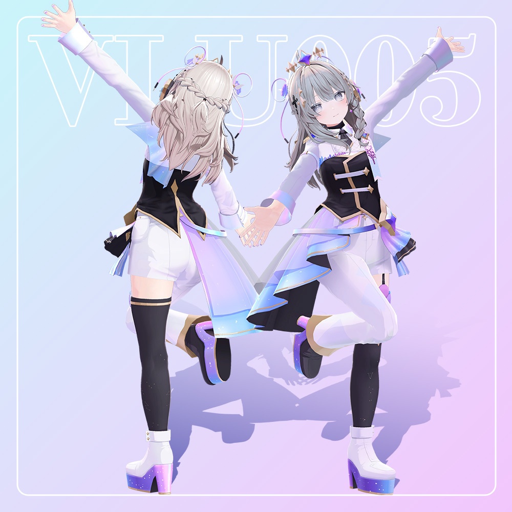 V.LIVE UNITE 第五回公演衣装 ― ライブ衣装