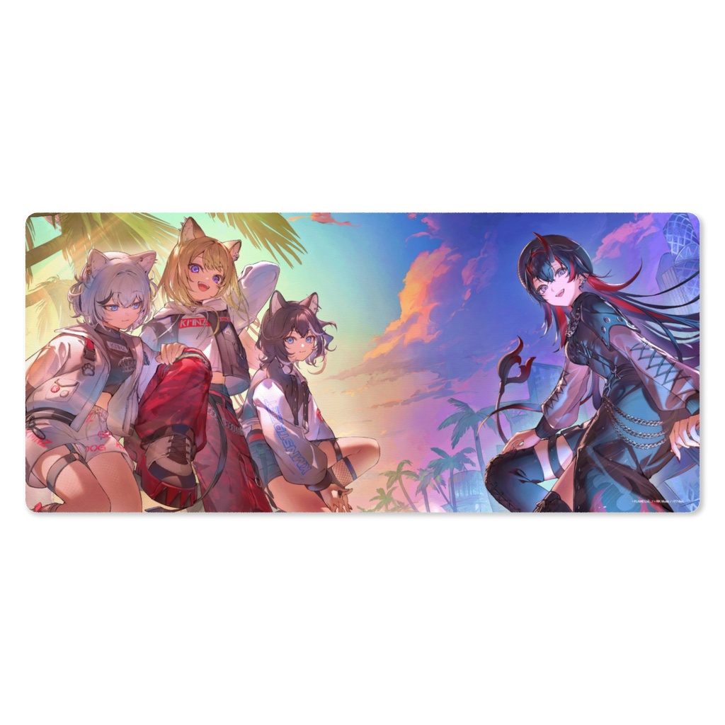【V.LIVE UNITE:RISING Summer Escape】 オリジナルプレイマット(900 × 400mm))