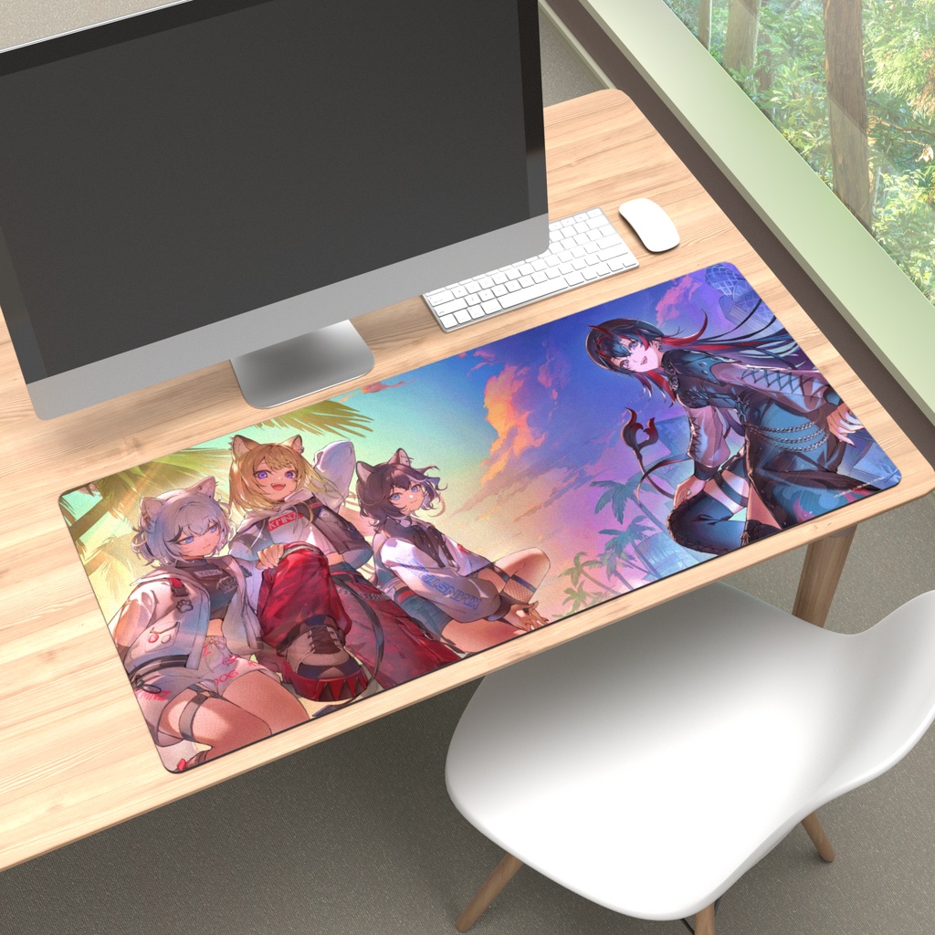 【V.LIVE UNITE:RISING Summer Escape】 オリジナルプレイマット(900 × 400mm))