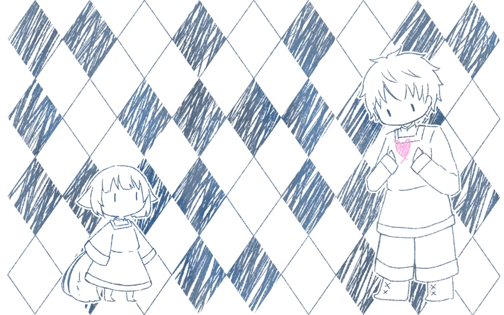 トントとラタのサコッシュ〈各色〉