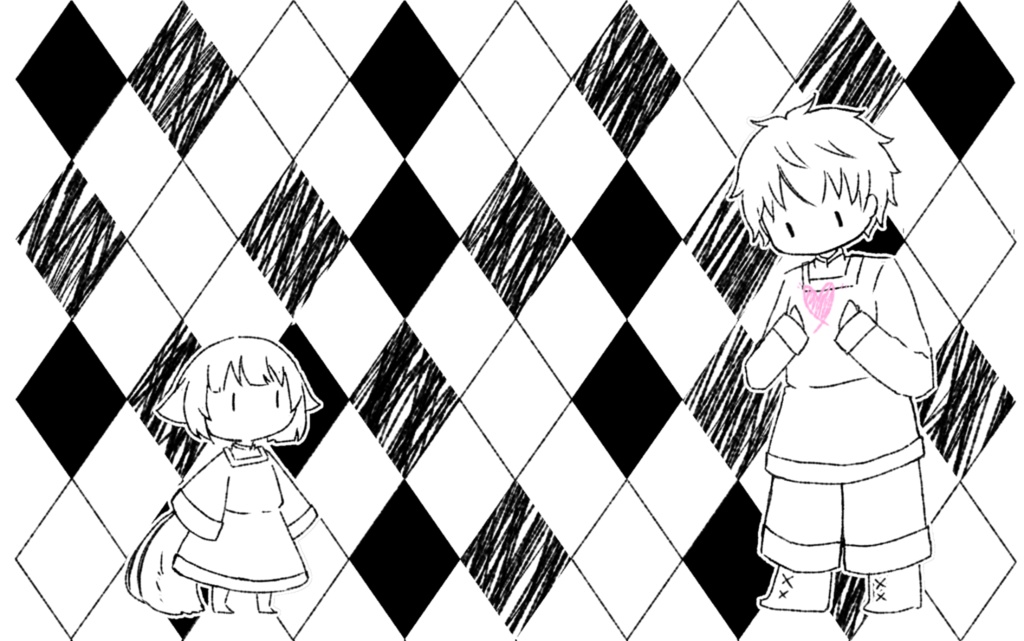 トントとラタのエコバッグ〈各色〉