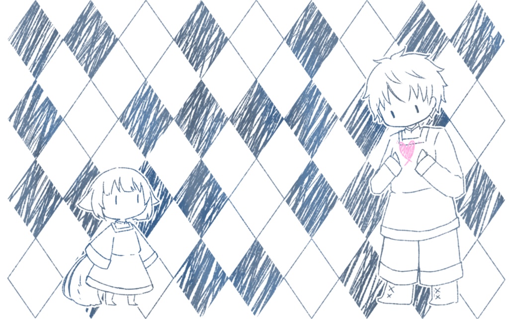 トントとラタのエコバッグ〈各色〉