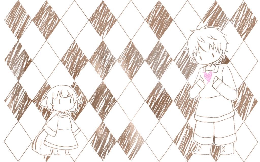 トントとラタのエコバッグ〈各色〉