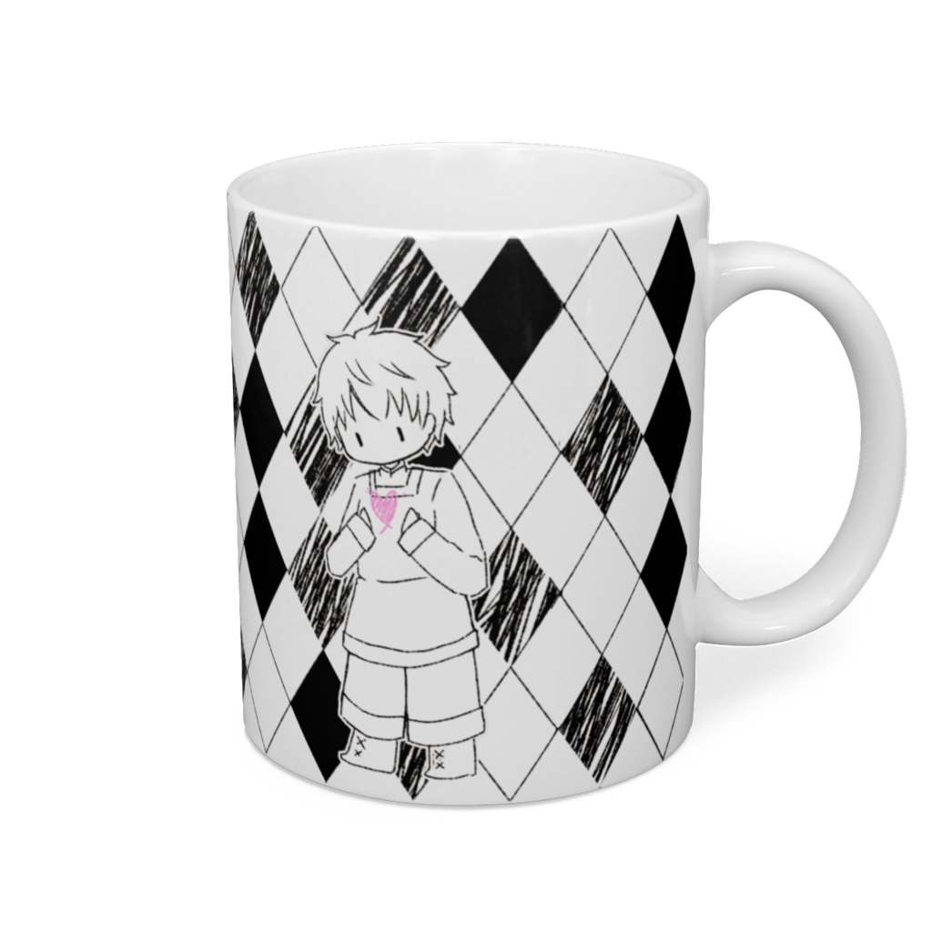 トントとラタのマグカップ〈各色〉