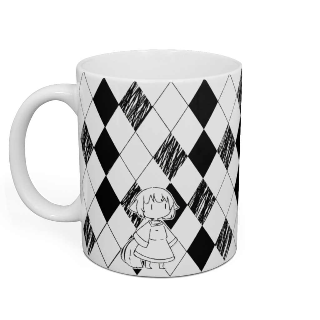 トントとラタのマグカップ〈各色〉