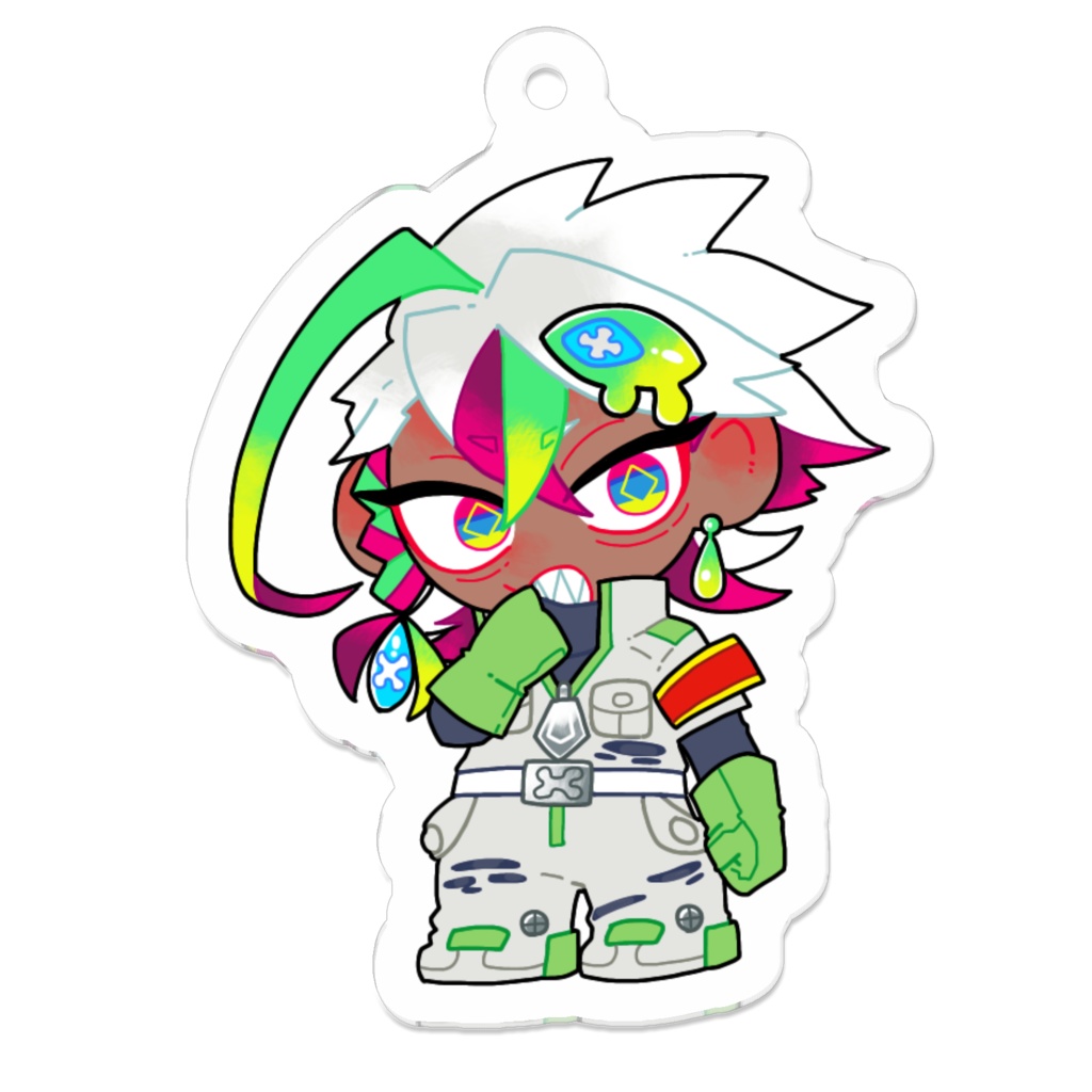 カンバ◆アクキー