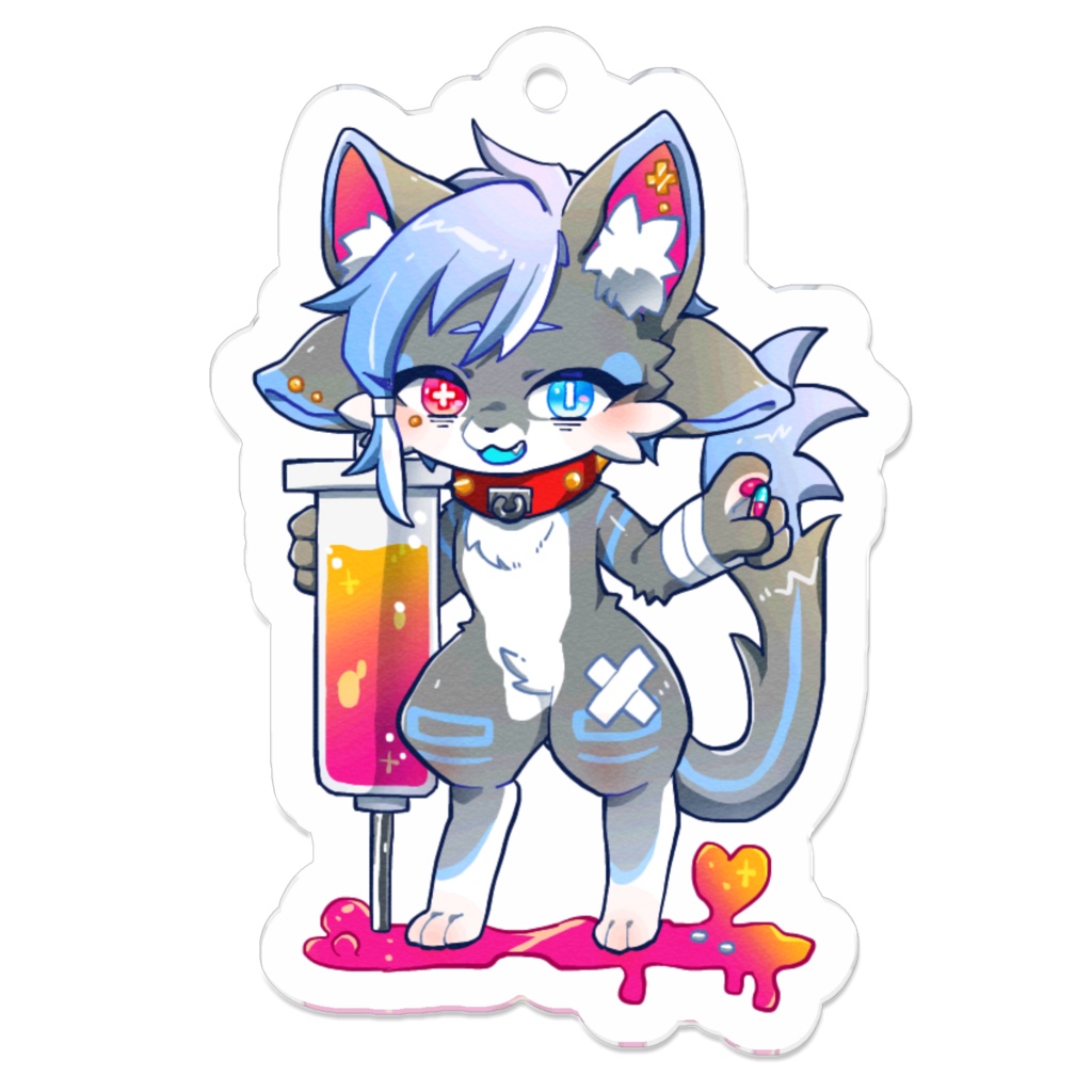 プラム◆アクキー