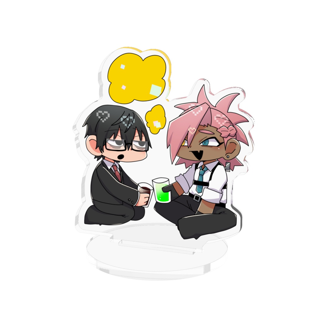 【B都伝】郷徒＋宍甘【アクスタ】