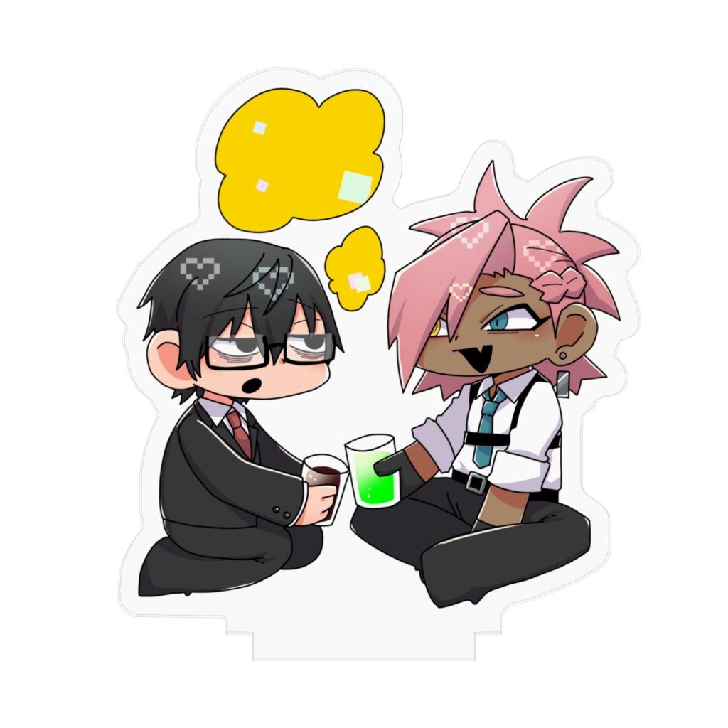 【B都伝】郷徒+宍甘【アクスタ】