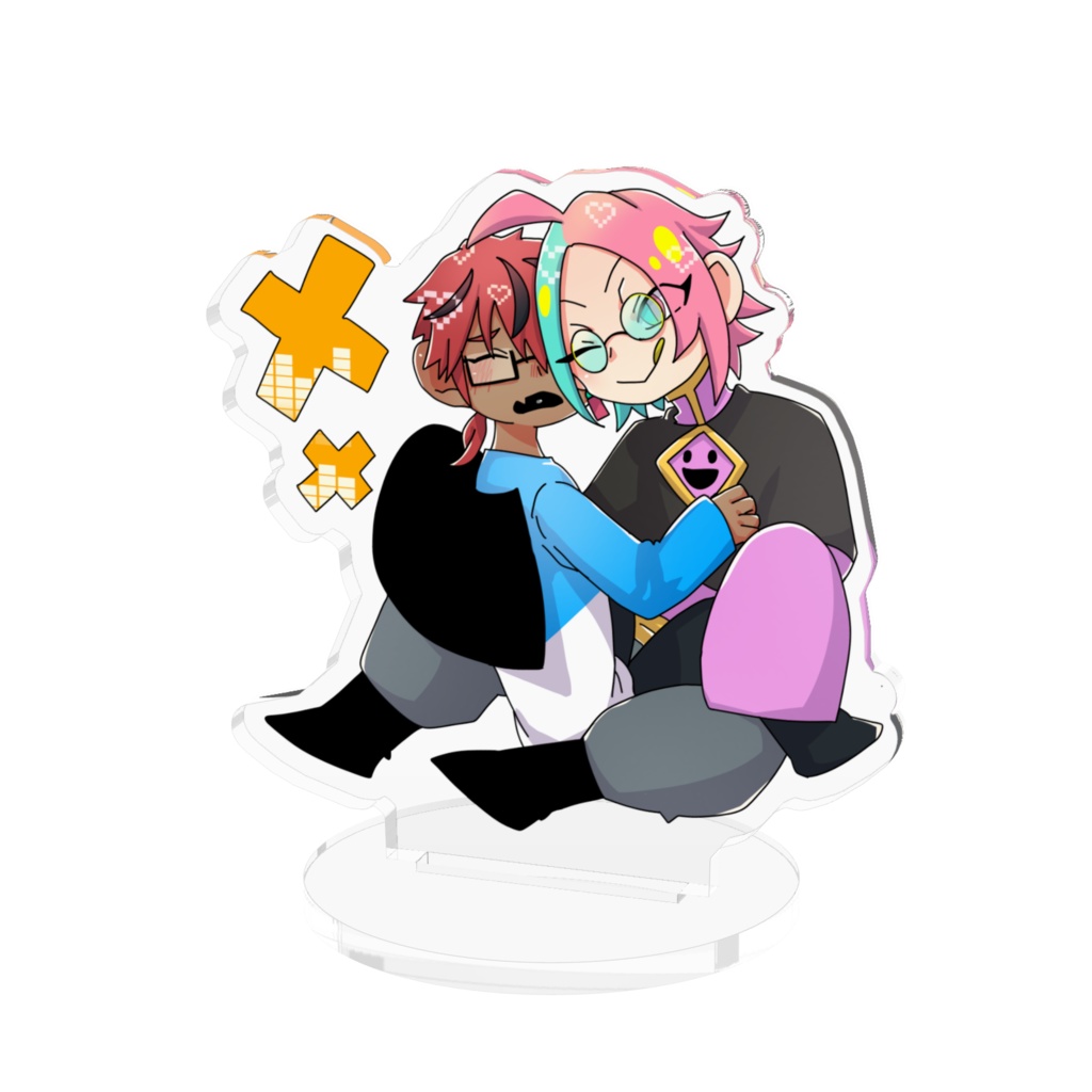 【B都伝】劉×秋乃【アクスタ】
