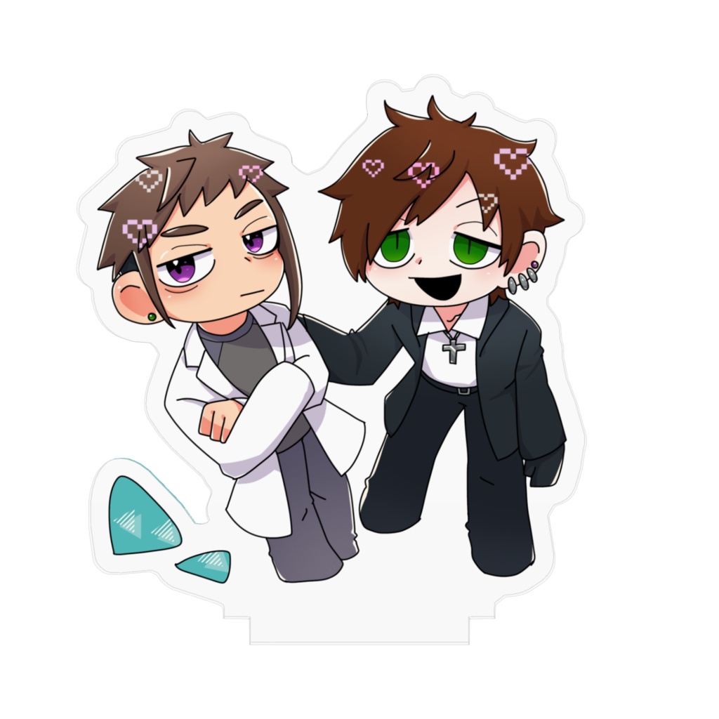 【B都伝】サルク×春明【アクスタ】