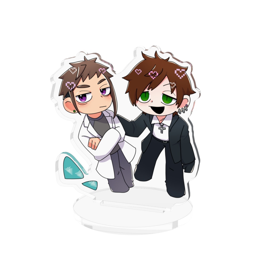 【B都伝】サルク×春明【アクスタ】
