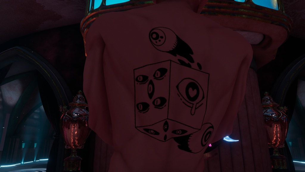 【VRChat】汎用タトゥー8種類