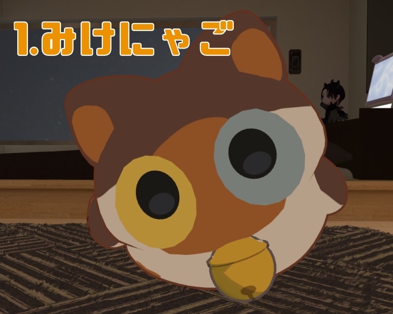【にゃご】模様テクスチャ【２種】