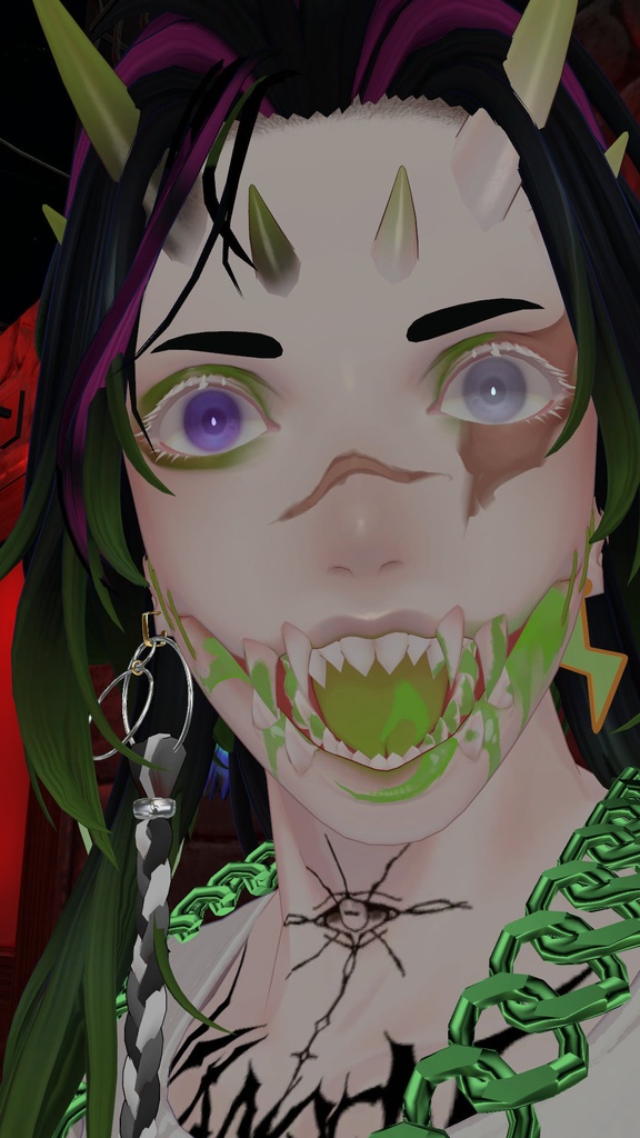 【ロマド】血糊テクスチャ【おまけもあるよ】