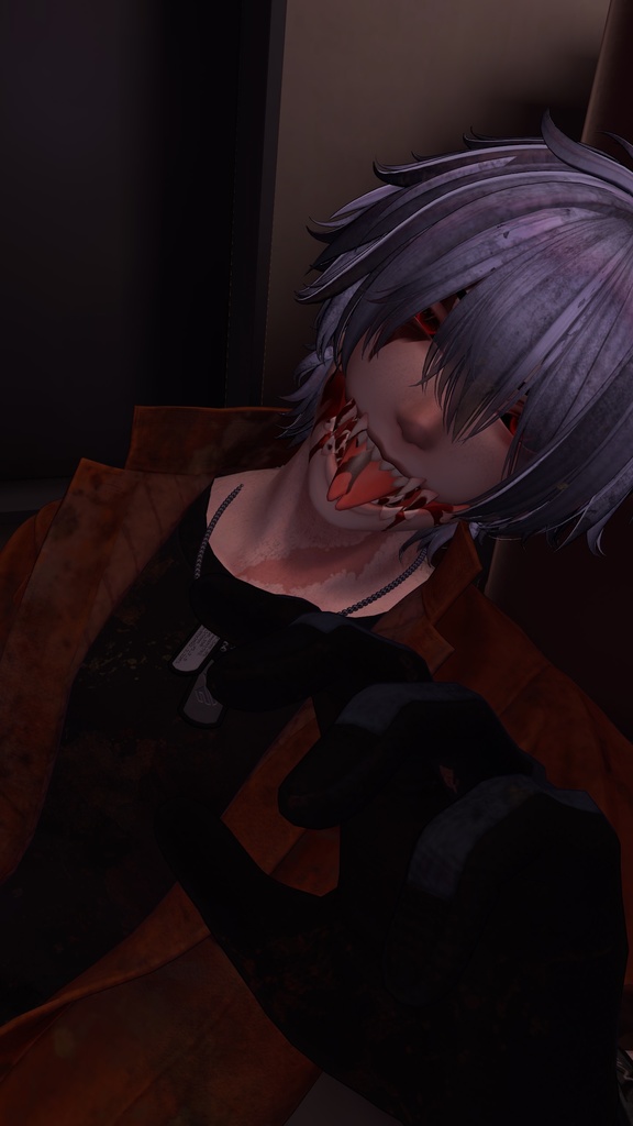 【ロマド】血糊テクスチャ【おまけもあるよ】