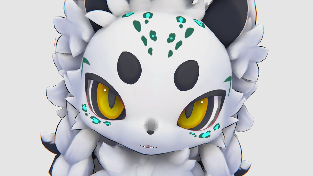 ちびとらヒョウ柄テクスチャ