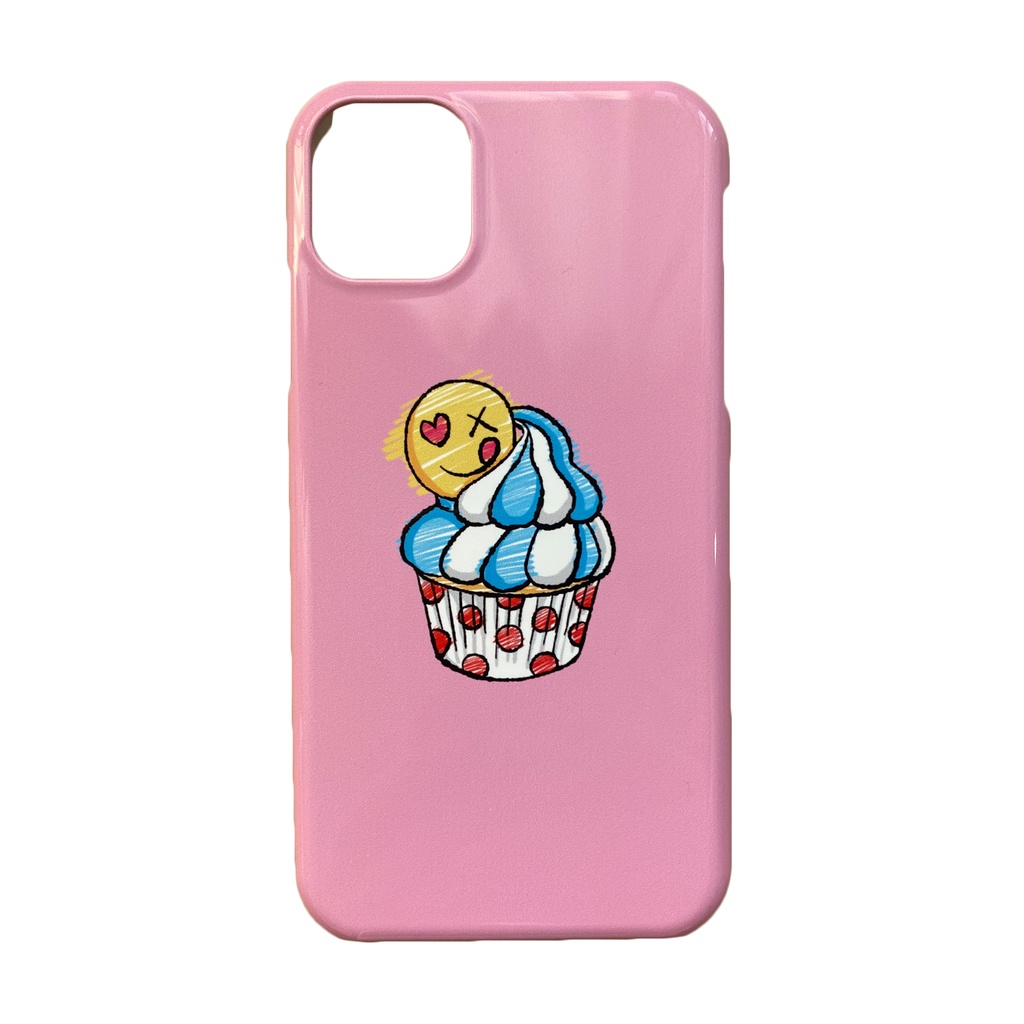 iPhone11ケース(pink)