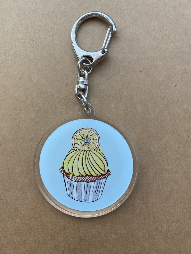 アクリルキーホルダー(blue)