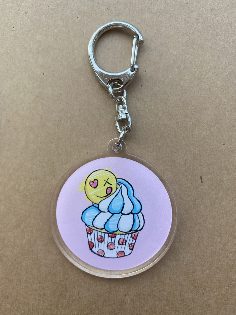 アクリルキーホルダー(pink)