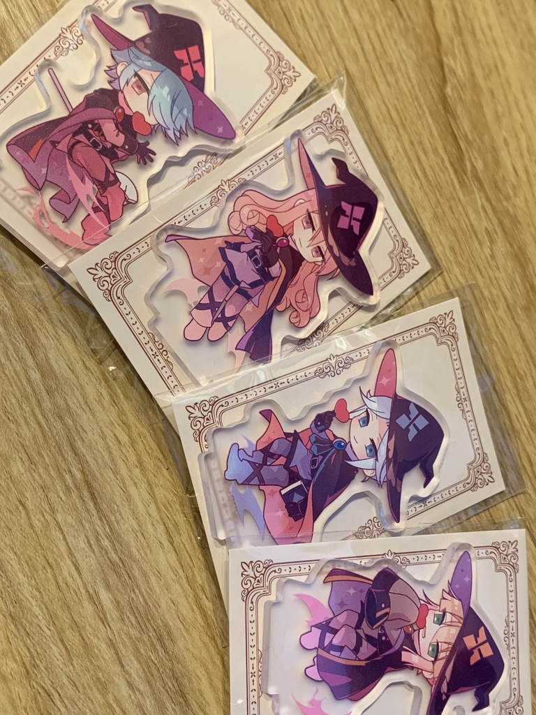 いほつかハートミニアクリルスタンド