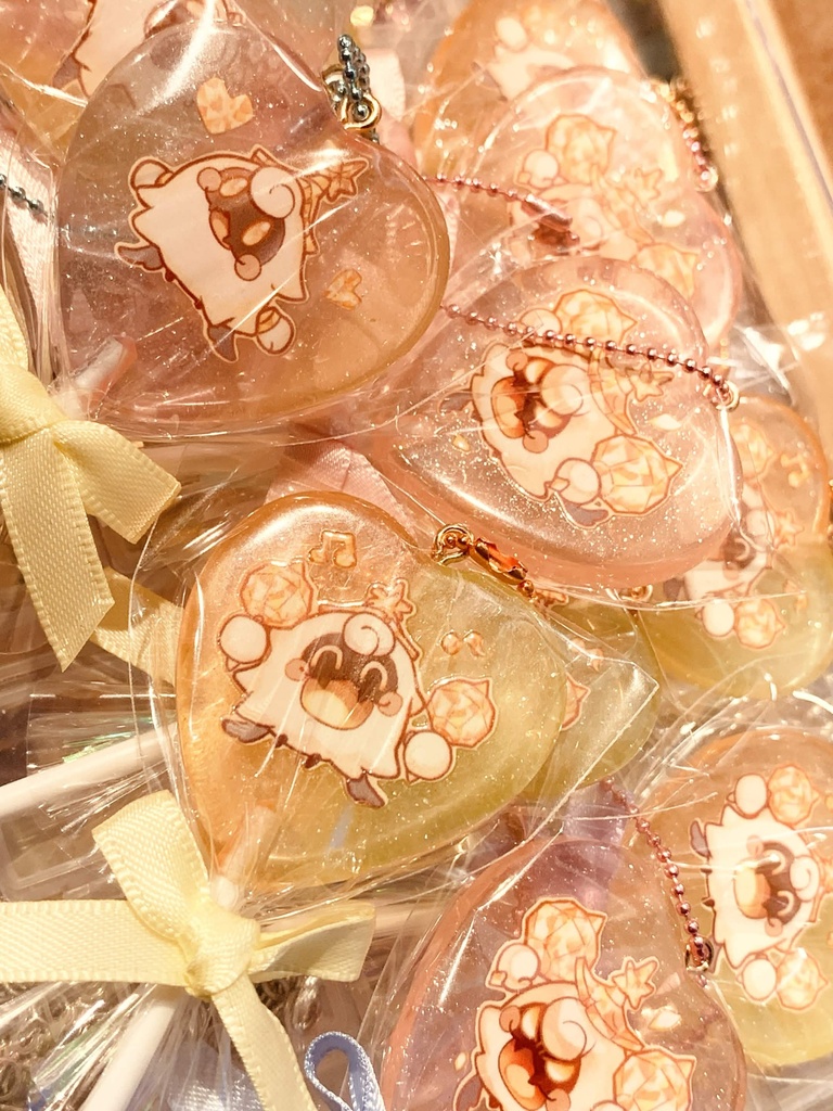 ペロキャンディアクキー(三種)【原神 ルミ】