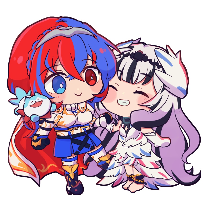 リュール♂♀&ヴェイル 両面アクスタ