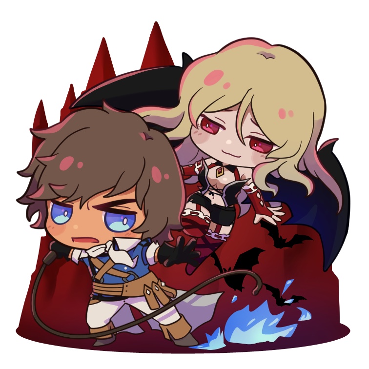 リヒター＆アネット　両面アクスタ