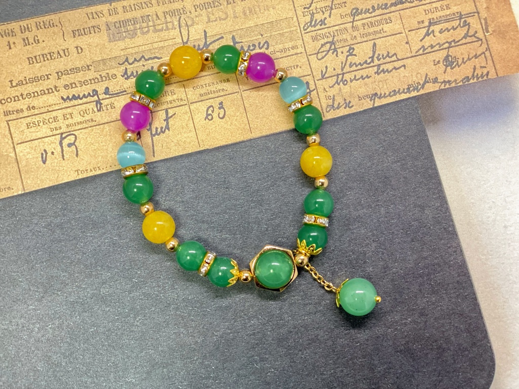 崩壊スターレイル アベンチュリン イメージブレスレット