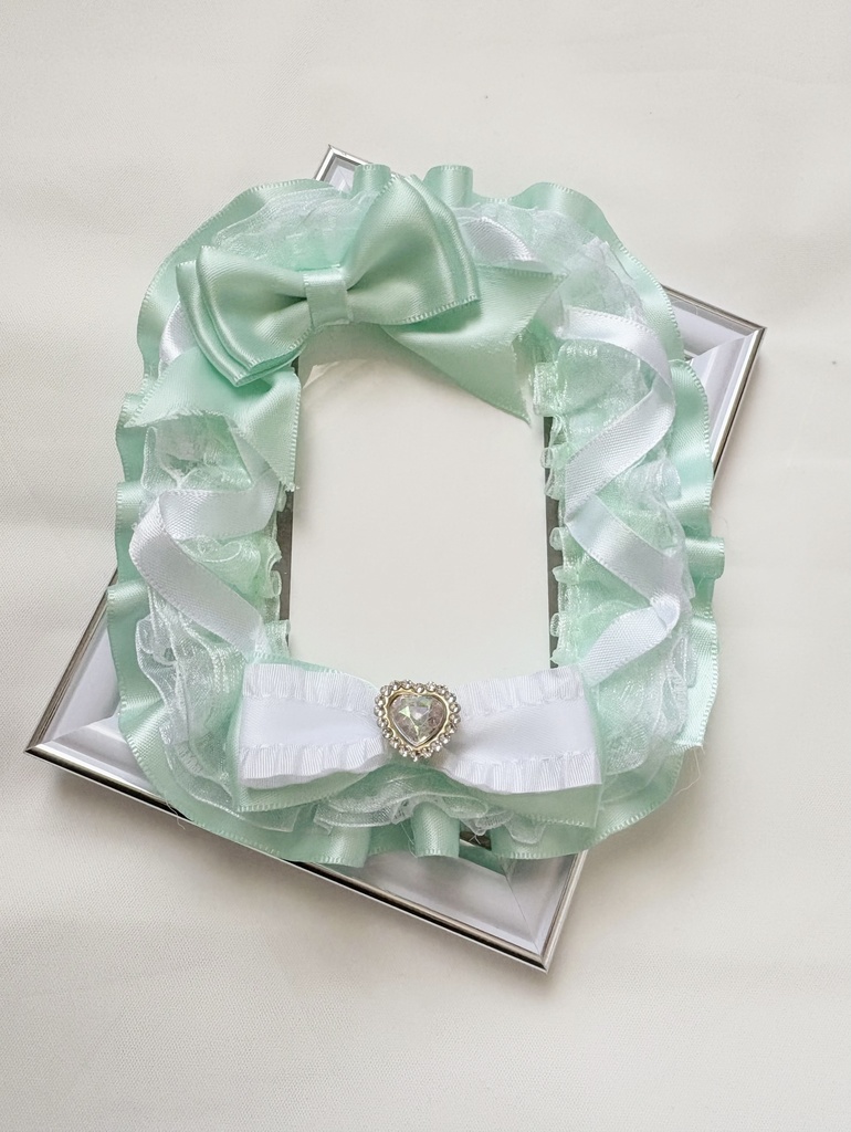 B8サイズ パステルカラーフリルデコケース