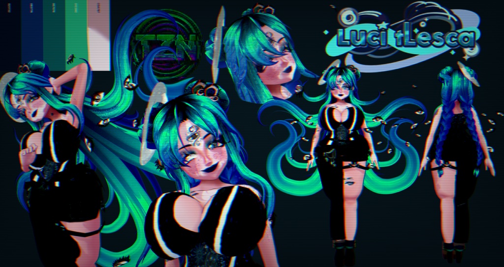 [PREMIUM CUSTOM .VRM] Vtuber STARTER KIT!  [EMAIL INQUIRY REQUIRED]