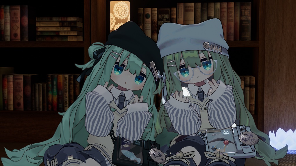 しゅわしゅわシーグラスアイ